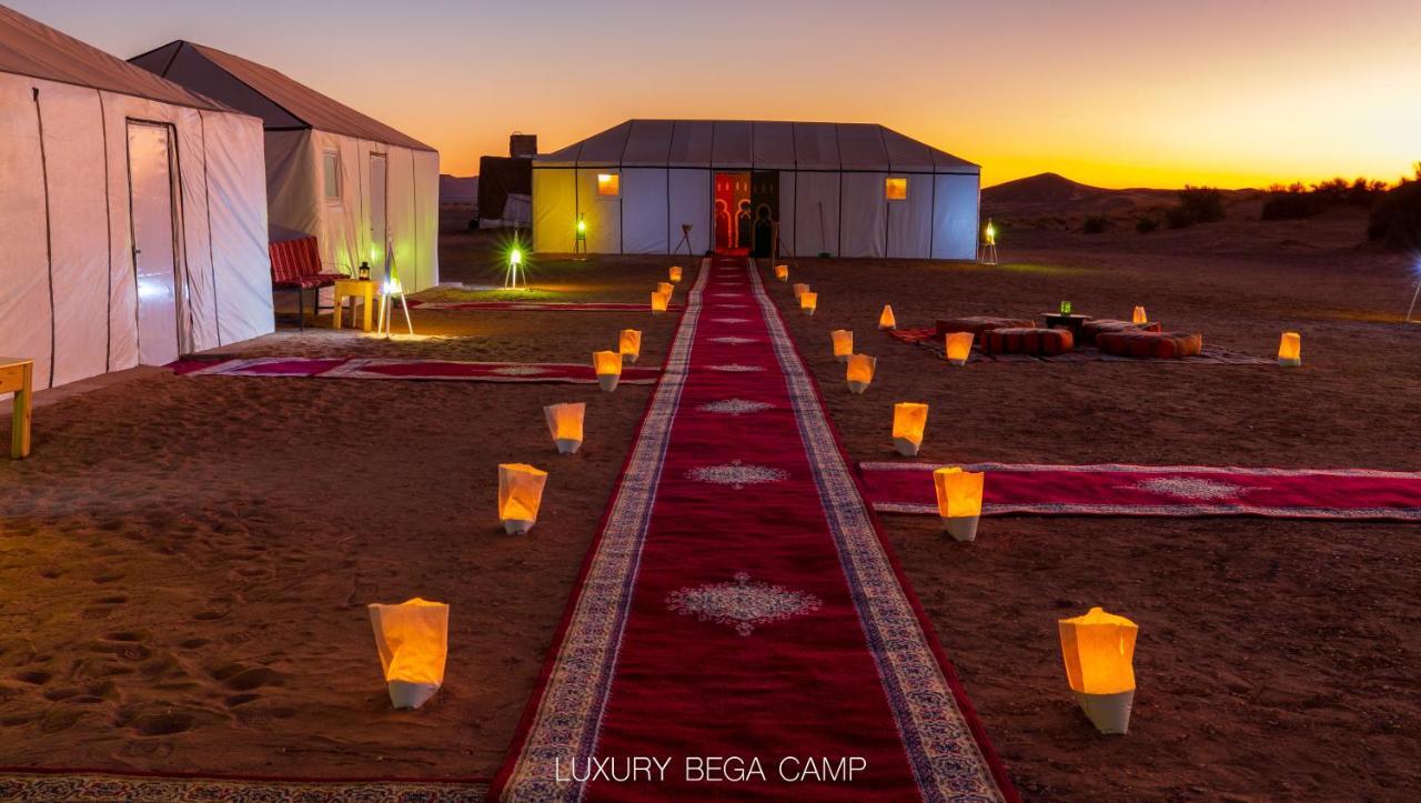 Hotel Luxury Bega Camp Merzouga Esterno foto