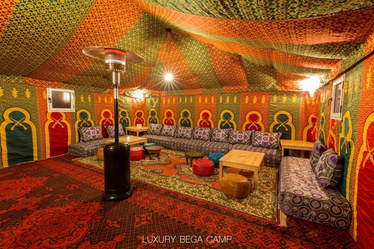 Hotel Luxury Bega Camp Merzouga Esterno foto