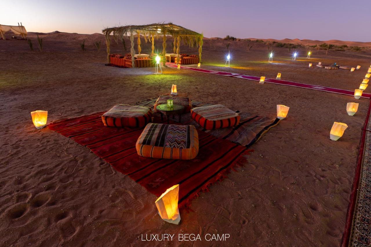 Hotel Luxury Bega Camp Merzouga Esterno foto