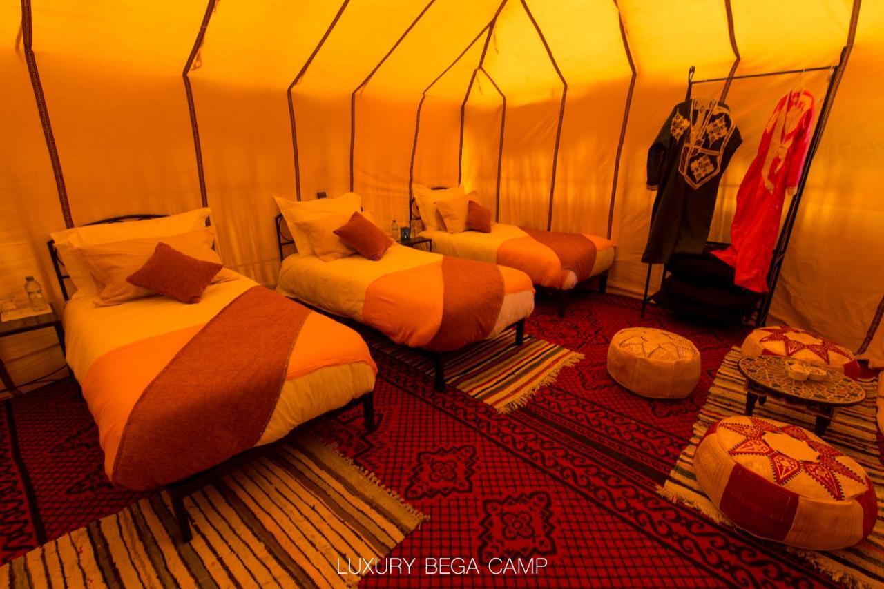 Hotel Luxury Bega Camp Merzouga Esterno foto